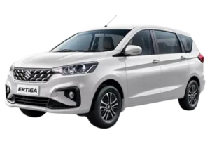 Passenger enjoying a comfortable ride with Friends Taxi Service in Tirupur